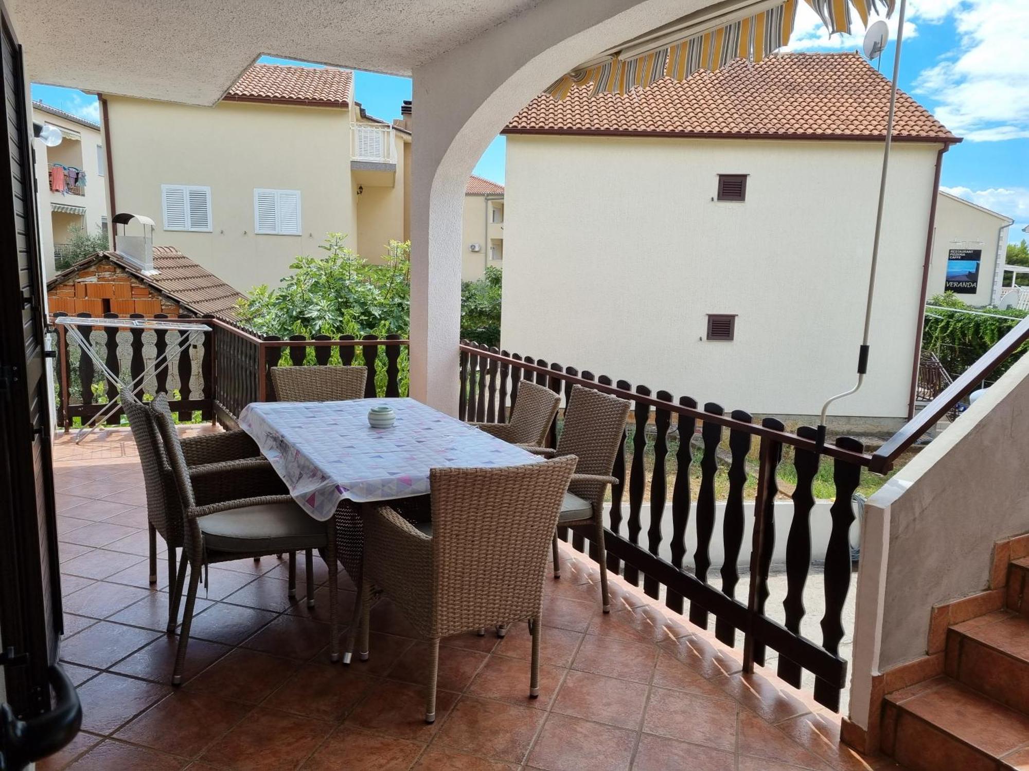 Apartman Frketic Žaborić Kültér fotó
